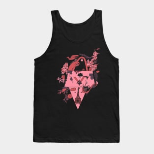 Ambrose Seven Cats In Paris Tank Top